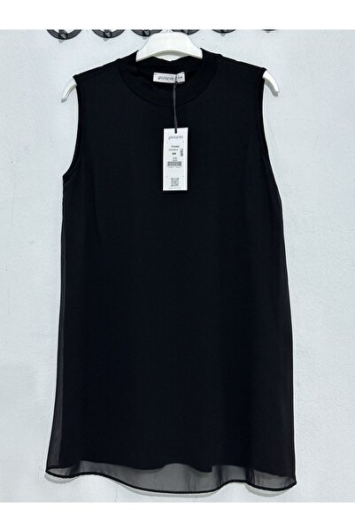 Puane Women's Zero Sleeve Front Chiffon Detailed Lined Underwear 10270