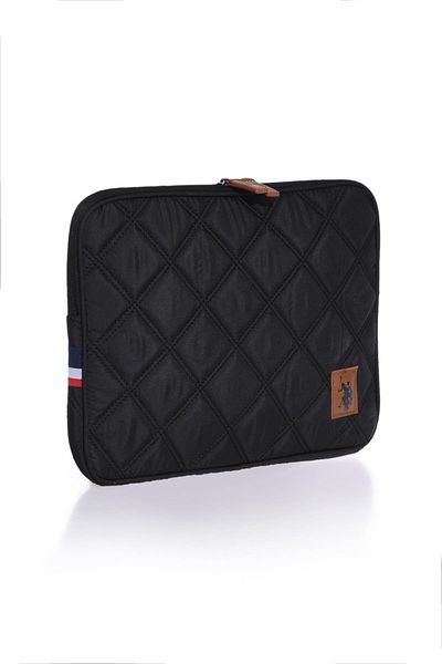 U.S. Polo Assn. Plevr22479 Quilted Fabric Laptop and Briefcase