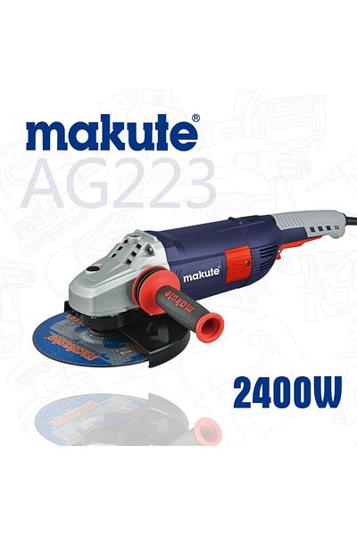 MAKUTE مطحنة 230 مم 2400 واط