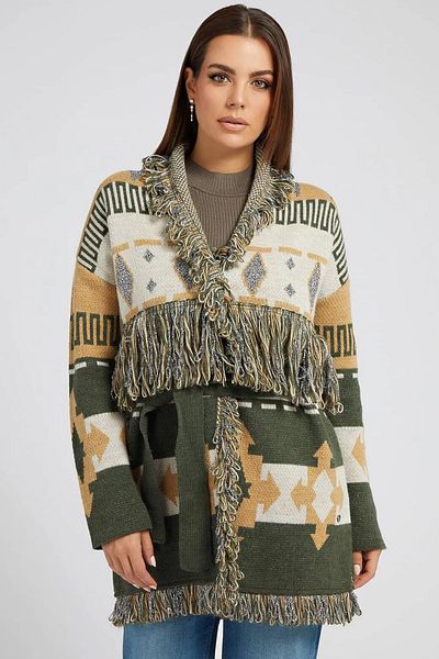 Guess Giulia Women's Knitwear Jacket W2Br73Z34T0
