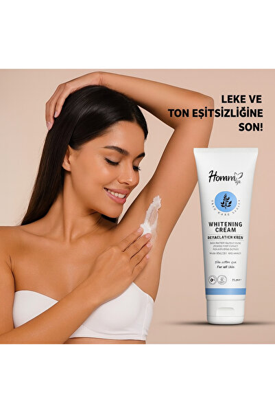 Homm Bitkisel DenEs Life Homm Bitkisel Beyazlatıcı Krem 75 ml