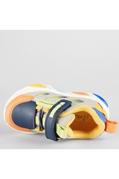 Kocamanlar Ayakkabı Vicco Lamb Lighted Orthopedic Children's Sports Shoes Gray