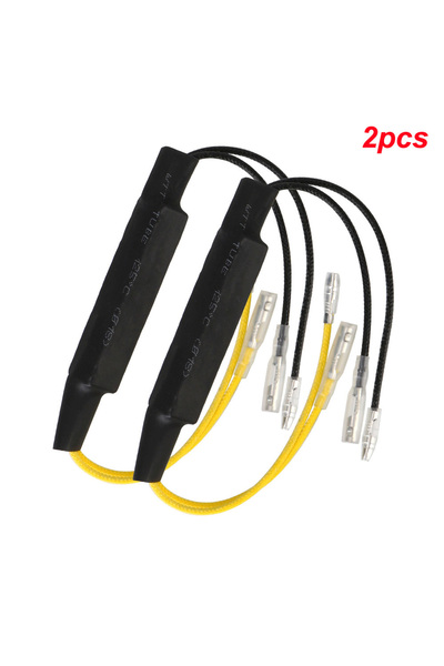 Choice 2pcs 12V Car Turn Signal Lights Fault Decoder DRL Flashing Error Load Resistor Indicator Blinker Lam