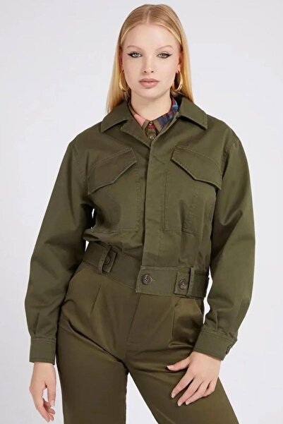 Guess سترة أديل النسائية W2YL13WEPA0