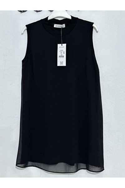 Puane Women's Zero Sleeve Front Chiffon Detailed Lined Underwear 10270