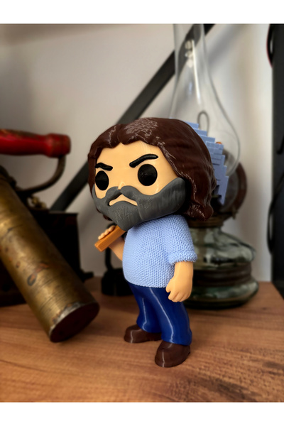 Tredica إلهام من بلوك وورلد - مجسم منقوش بنمط البكسل