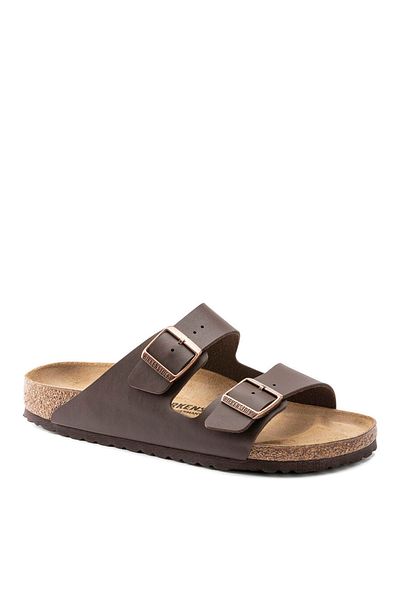 Birkenstock WB053773 Tmavě hnědé pánské pantofle 100188864