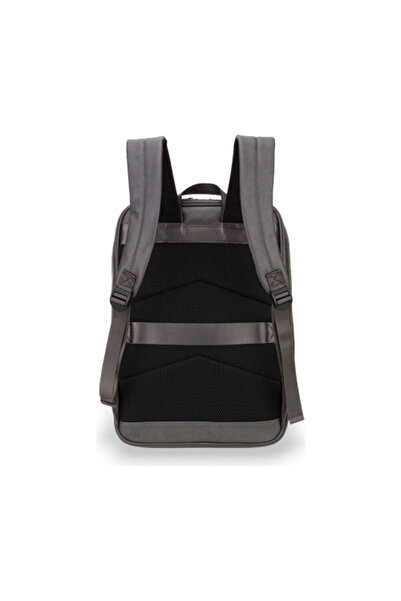 Pierre Cardin Unisex Laptop Backpack 01Pc00106-Gr