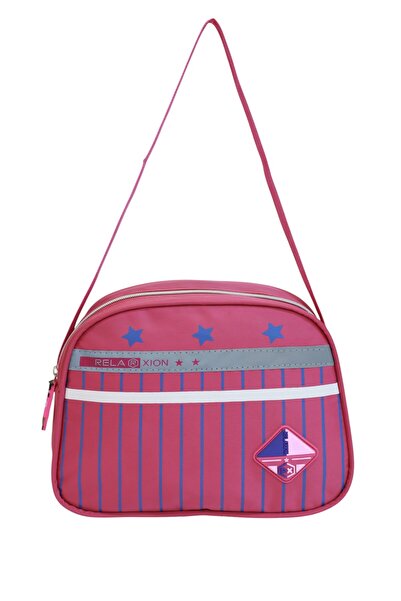 Relaxion Σακίδιο πλάτης Δημοτικού Σχολείου Διατροφής Ροζ Μωβ Hcrlx1320