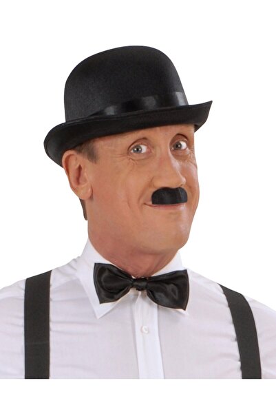 CT STONES Шапка за възрастни в стила на Чарли Чаплин – Шапка за парти „Siyaelon“