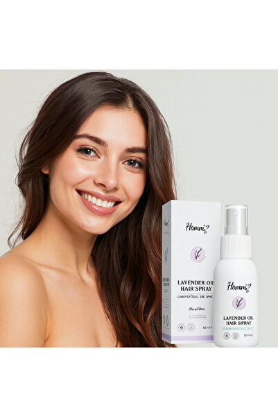 Homm Bitkisel DenEs Life Homm Bitkisel Lavanta Yağlı Saç Spreyi