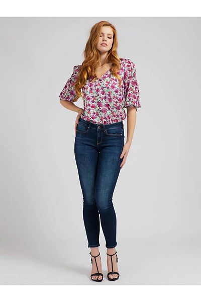 Guess Jewel Women's Denim Skinny Pants W1Ra03D4Ak1