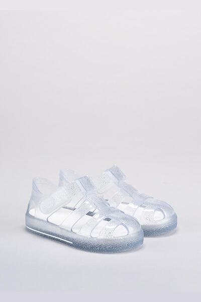IGOR White Baby Sandals S10265 Star Glitter