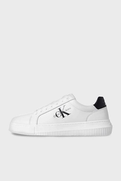 Calvin Klein Chunky Sole Herren Sneaker - Weiß