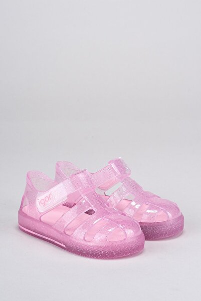 IGOR Sandale Star Glitter pentru fete S10265