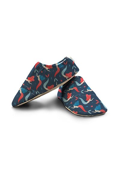 Kokopatik Blue Mermaid Non-Slip Sea Booties