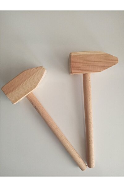 WOODTOY'S ORGANİK OYUNCAK DÜNYASI Ahşap Çekiç