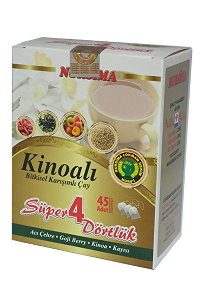 Nursima Kinoalı Bitkisel Karışımlı Çay 45 'li Süzen Poşet