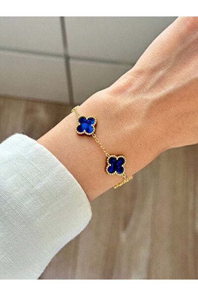 YOUES JEWELRY 316L Steel Pearlescent Bracelet Women Men Unisex Bracelet Gold ...