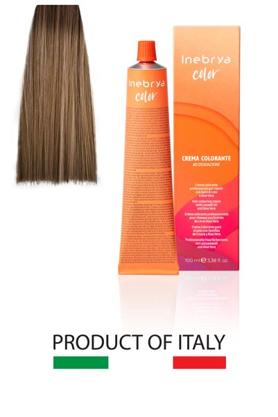 Inebrya Color Profesyonel Saç Boyası 8/0 – Açık Sarı 100 ml