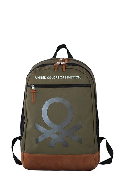 United Colors of Benetton Benetton Unisex Backpack - United Colors 13062