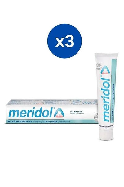Meridol معجون أسنان للعناية باللثة الحساسة 75 مل
