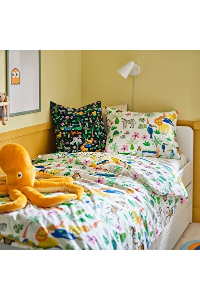 IKEA Children's Bedding Set, Multicolor, 150X200/50X60 cm