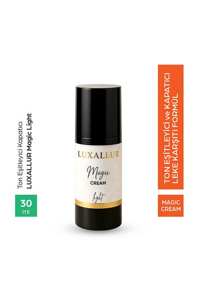 LUXALLUR Magic Light Tone Equalizing Concealer Cream 30 ml