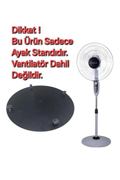 SÜPÜRGE ATÖLYESİ Goldmaster GFN-7903 Airy Vantilatör Ayak Standı