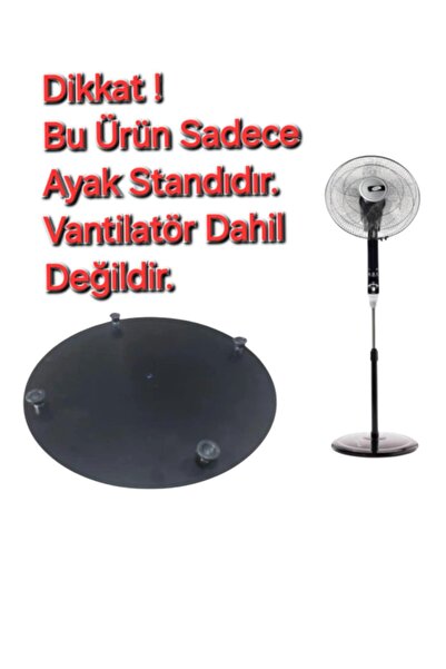 SÜPÜRGE ATÖLYESİ Goldmaster GFN-7905 Tornado Vantilatör Ayak Standı