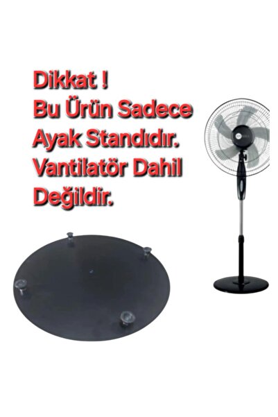 SÜPÜRGE ATÖLYESİ Altus Al 16 A Vantilatör Ayak Standı