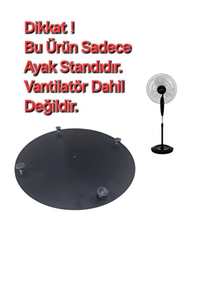 SÜPÜRGE ATÖLYESİ General Home GF-74/777 Vantilatör Ayak Standı