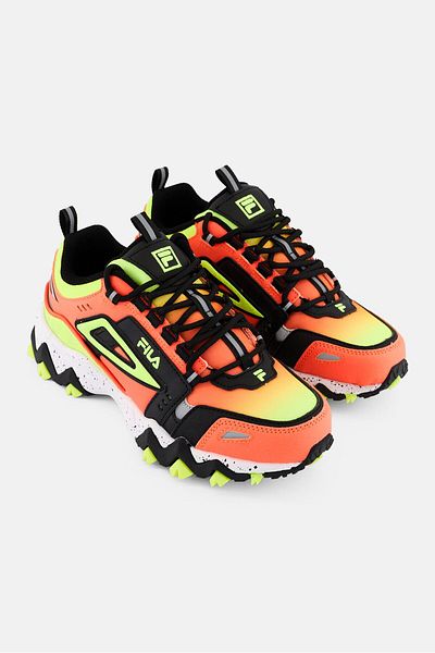 FILA Kids Boy Oakmont Tr Lace Up Outdoor Shoe, Multicolor