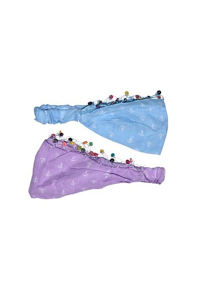 YELPAZE DÜNYASI Elastic Bandana Set Parachute Model
