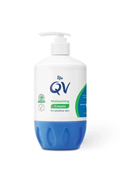 Qv كريم ترطيب البشرة من كيو في - 500غ