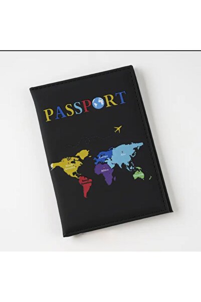 est-co محفظة جواز السفر موديل عالمي (غطاء جواز السفر)