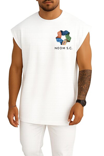 Bahriyeli Collection قميص رياضي للجنسين بتصميم جيب كرة القدم السعودي من نيوم ...