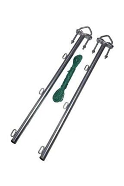 Genel Markalar Balkon Çamaşır Askılığı - Balkon Çamaşır Kurutma Askısı - Küpe...