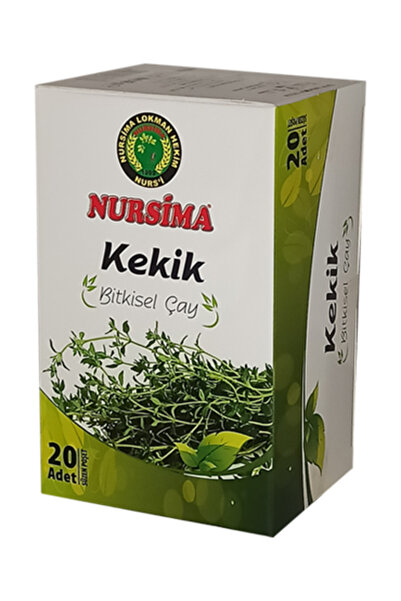 Nursima Kekik Bitkisel Çay 20 'li Süzen Poşet