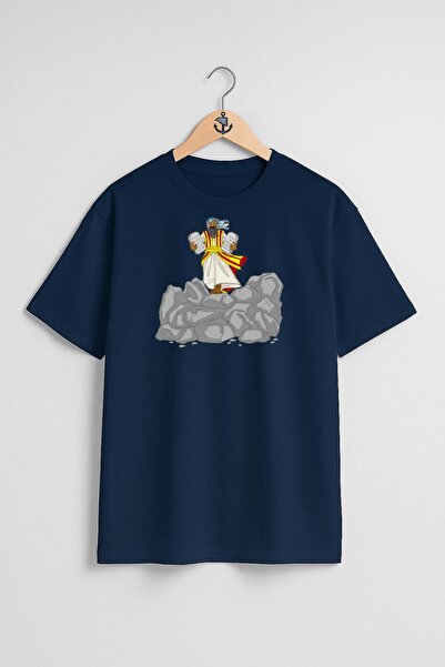 Bahriyeli Collection oversized Ιστορίες της Βίβλου Αιγυπτιακές πανούρεματα Τζ...