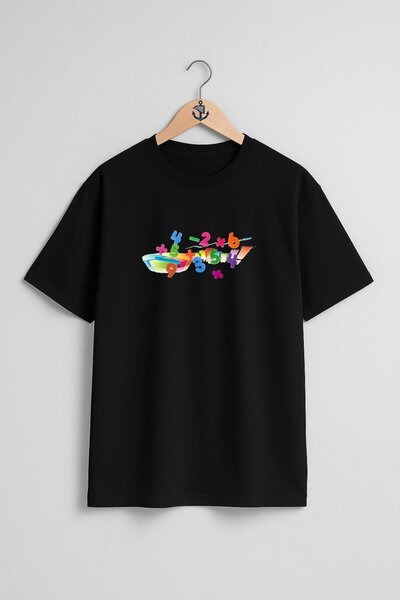 Bahriyeli Collection supradimensionat Matematică Numere Numere Design pentru ...