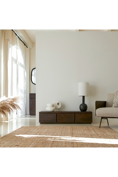 ŞafakMobilya Eva Masif Ahşap Tv Ünite