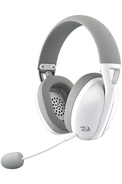 REDRAGON H848 Wireless Gaming Headset - Lightweight - 7.1 Surround Sound - 40MM Drivers - Detachable