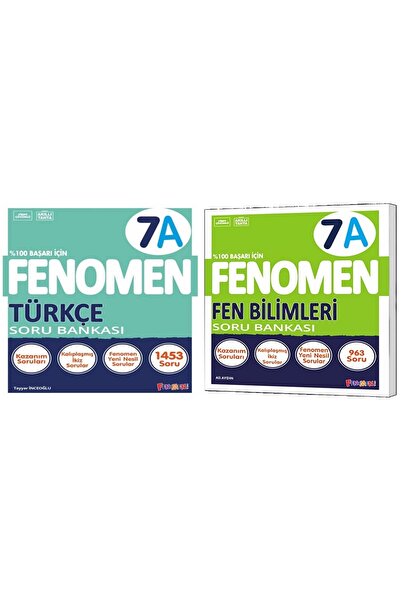 Fenomen Yayıncılık Fenomen Okul 2025 7. Sınıf Türkçe + Fen Bilimleri A Serisi...