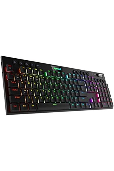 REDRAGON لوحة مفاتيح ميكانيكية لاسلكية K618 Horus بإضاءة RGB من Redragon