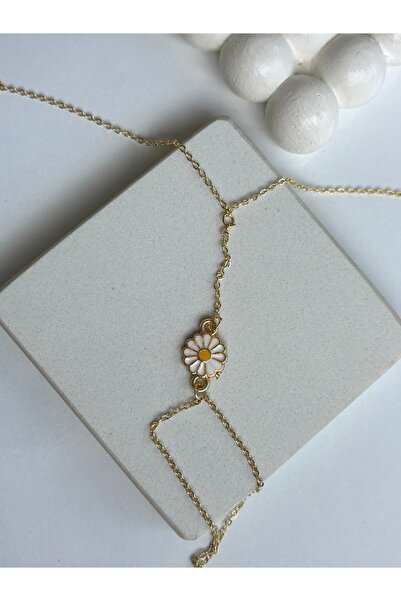 Ressia Gold Model Daisy Patterned Şahmeran