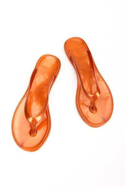 OZYO Desta Помаранчевий міжпальцевий гель Літній - Повсякденні капці