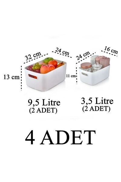 almital mobilya aksesuarları furniture accessories 4 ADET Dolap Içi, Buzdolab...