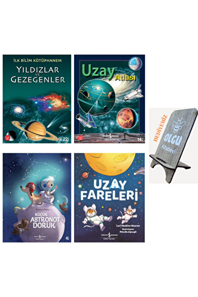 TÜRKİYE İŞ BANKASI KÜLTÜR YAYINLARI Yıldızlar Ve Gezegenler + Uzay Atlası + K...