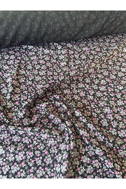 Hira Tor Tekstil Desenli Viskon Kumaş Tek En %100 Pamuk